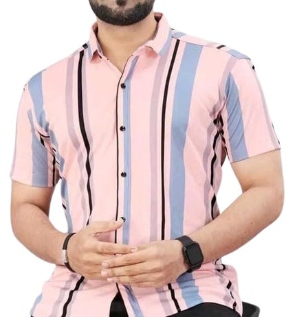 Men's Casual Half Sleeve Shirts, Short Sleeve