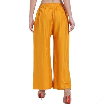 MOOLYAVAAN Products Rayon Palazzo for Girls