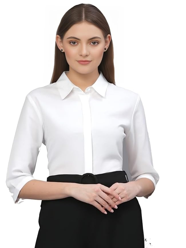 RUDRAKSH_J Women’s Formal Shirt for Office