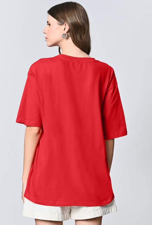 ALONE EAGLE Oversized Baggy Fit Drop Shoulder