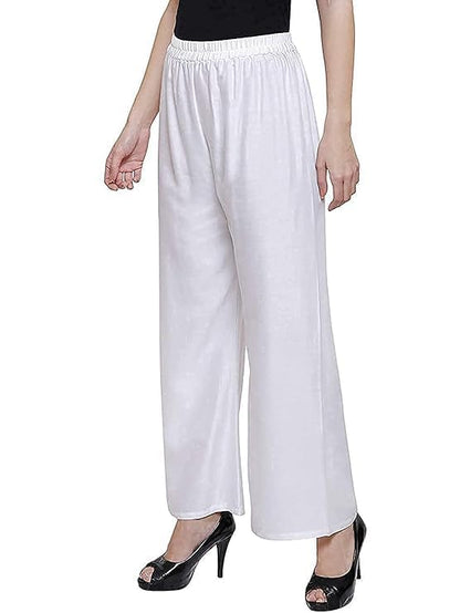 MOOLYAVAAN Products Rayon Palazzo for Girls