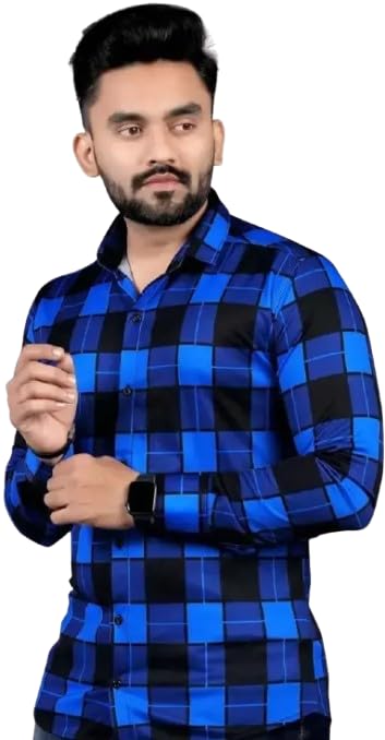 Men’s Lycra Stretch Shirt – Slim Fit Quick Dry Workout