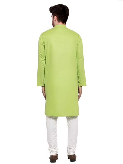 trustous Mens straigth Kurta Pyjama Set Combo