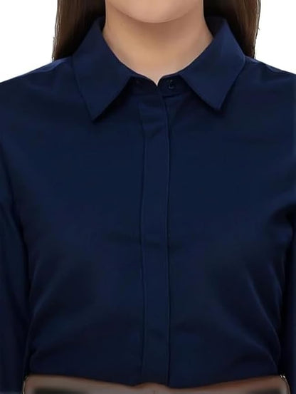 RUDRAKSH_J Women’s Formal Shirt for Office