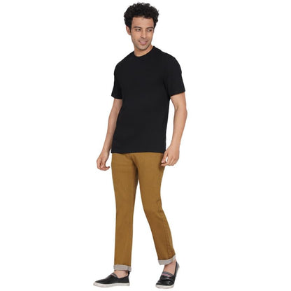 DAIS Men's Stretchable Skinny Fit Mid Rise Jeans