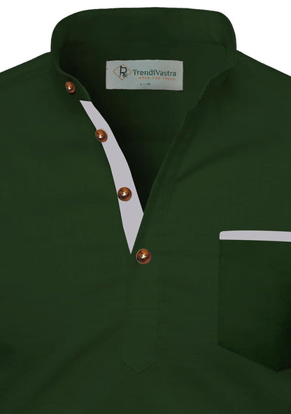 TrendiVastra Men's Cotton Blend Fabric Full Sleeve