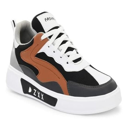 A ANTIC MOP® 007-Beige Comfortable Sneakers - alphahostel.in