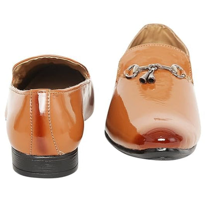 Greatech Fashions Men Formal Shoes Round Toe - alphahostel.in