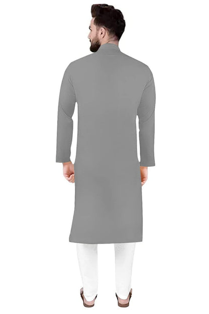 trustous Men's Cotton Kurta Set