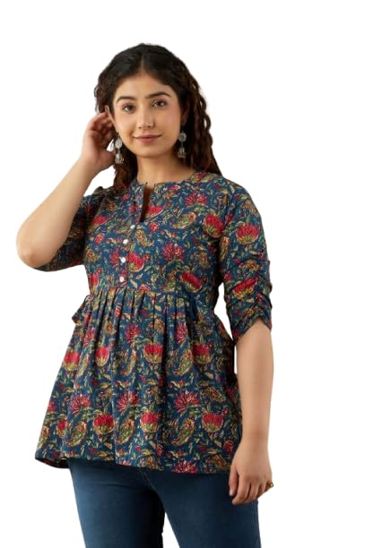 New Printed Short Kurti and top for Women and Girls