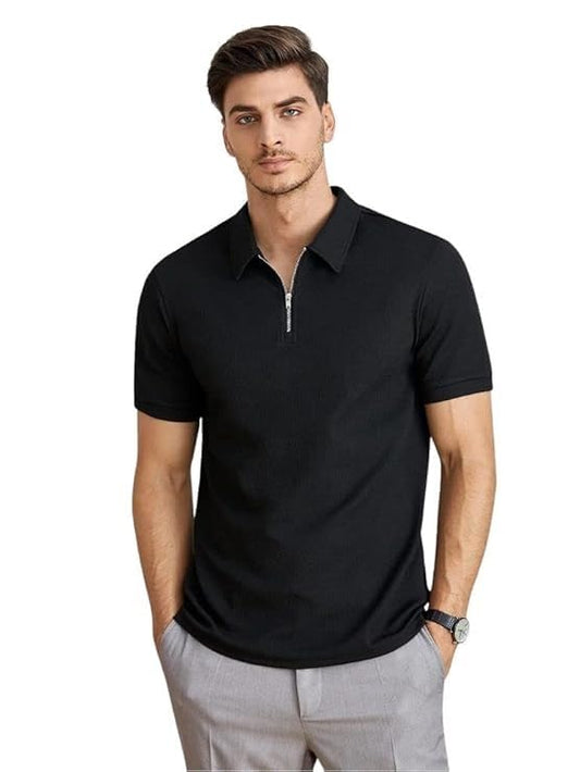 URBAN WARMS Men Slim Fit Casual Cotton T-Shirt