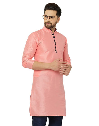 ABH LIFESTYLE Men's Silk Long Kurta only.