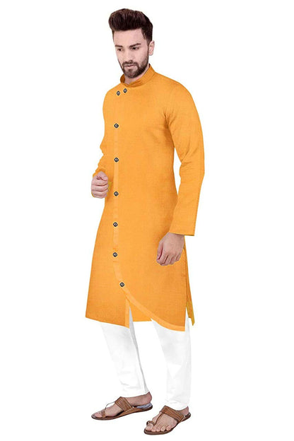 trustous Men's Cotton Kurta Set