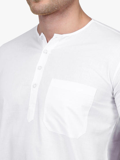 Rajubhai Hargovindas Men Cotton Straight Kurta
