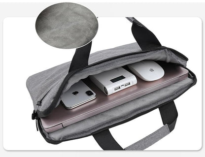 BROGBUS Nylon Slim Traveller Sleeve Bag