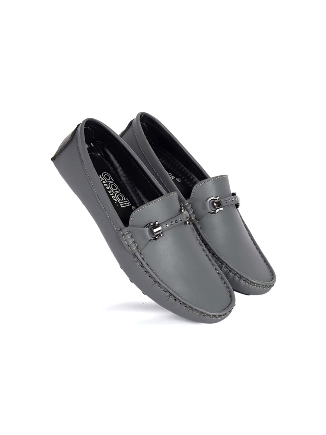 AADI Men's Synthetic Leather Outdoor Loafer Shoes - alphahostel.in