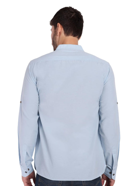 KNIGHT VICTORY Men Solid Cotton Linen Straight Kurta