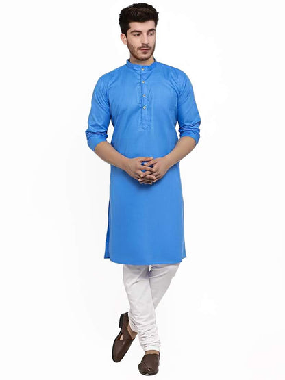 trustous Mens straigth Kurta Pyjama Set Combo