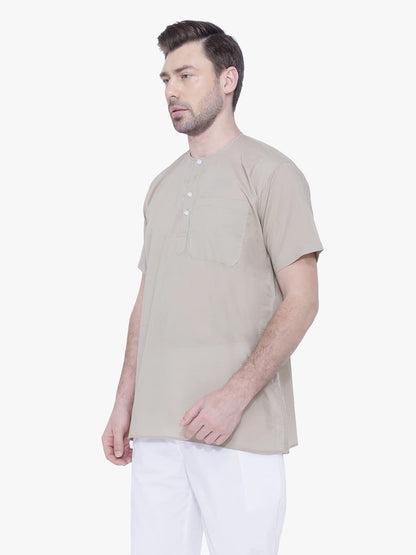Rajubhai Hargovindas Men Cotton Straight Kurta