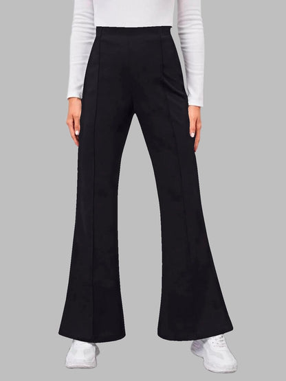 Dream Beauty Fashion Women's Bell Bottom High Waist