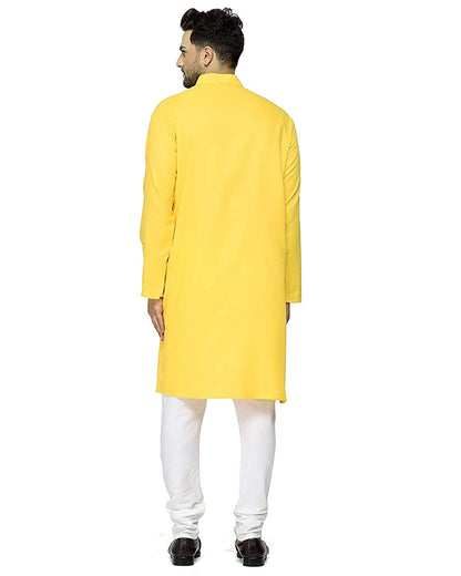 OORA Men's Cotton Kurta & Pajama Set