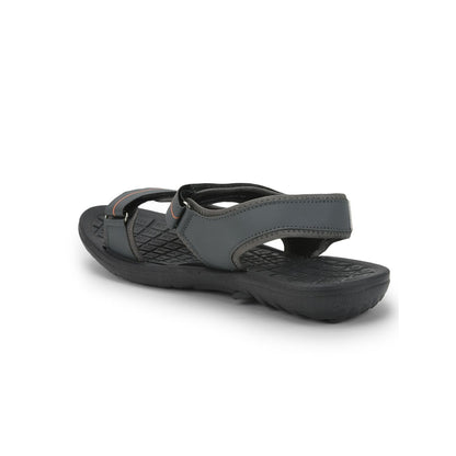 Liberty Gliders Men Black Sandal
