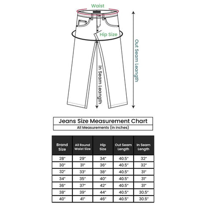 DAIS Men's Stretchable Skinny Fit Mid Rise Jeans
