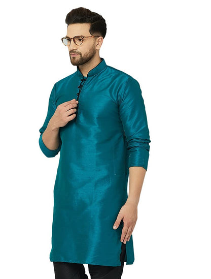ABH LIFESTYLE Men's Silk Long Kurta only.