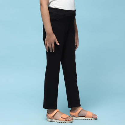 BIBA Girl's Regular Casual Pants