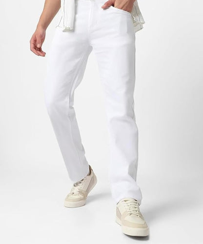 PYKAR Mens Jeans Stretchable Cotton Fabric Regular Fit
