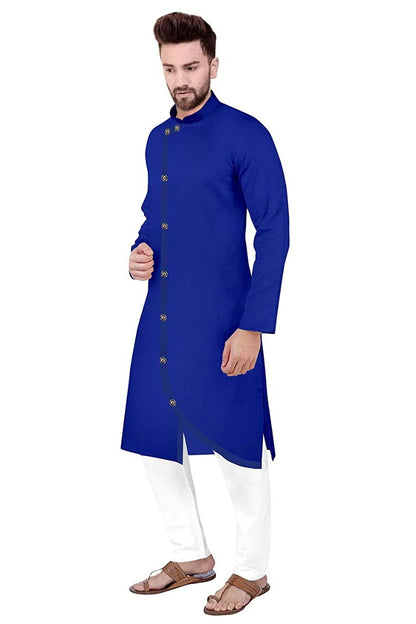 trustous Men's Cotton Kurta Set