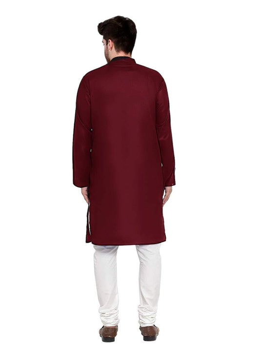 trustous Mens straigth Kurta Pyjama Set Combo