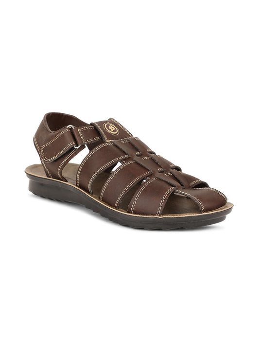 Bata Men's PU Synthetic Outdoor Sandal