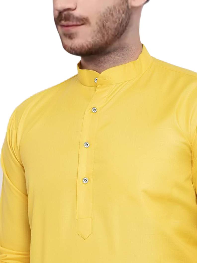 trustous Mens straigth Kurta Pyjama Set Combo