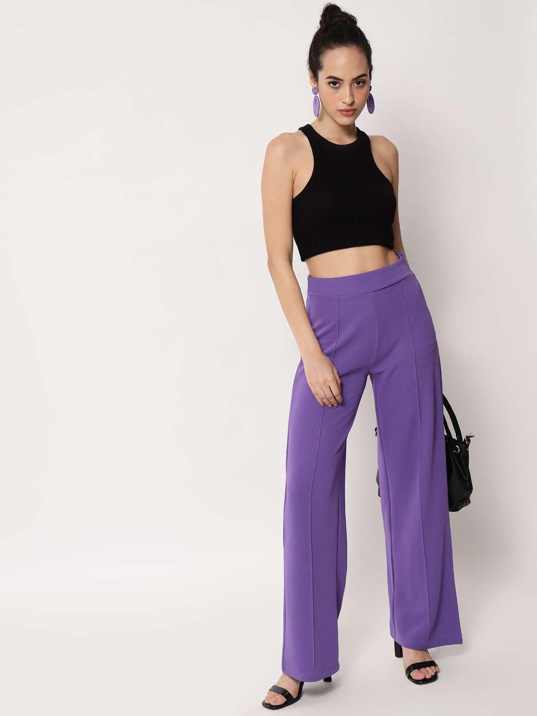 SMASUM Trendy Designer Women Trouser & Bell Bottom