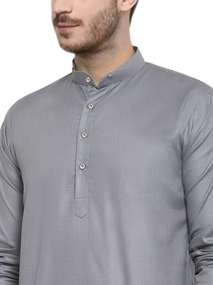 trustous Mens straigth Kurta Pyjama Set Combo
