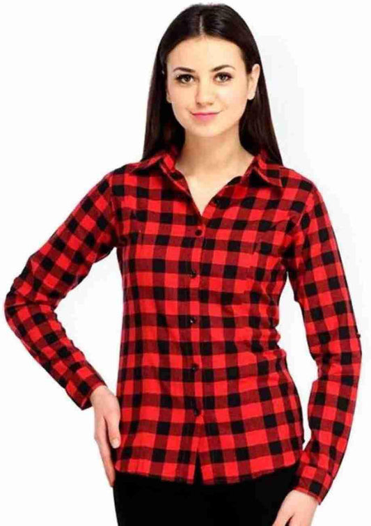 Checkered Shirt, Cotton