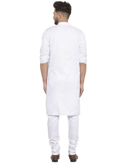 ABH LIFESTYLE Men's Cotton Kurta Pyjama Set