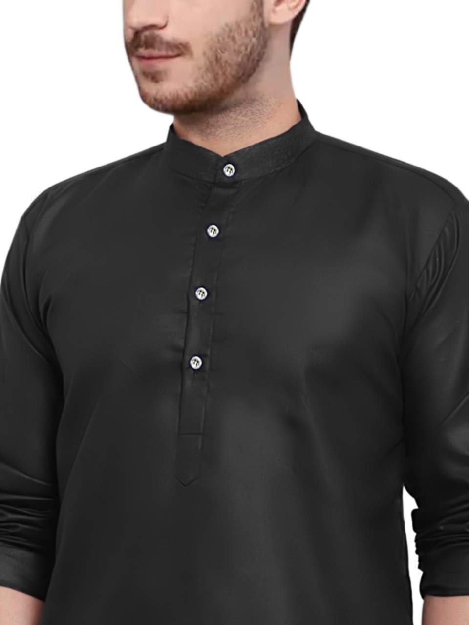 trustous Mens straigth Kurta Pyjama Set Combo