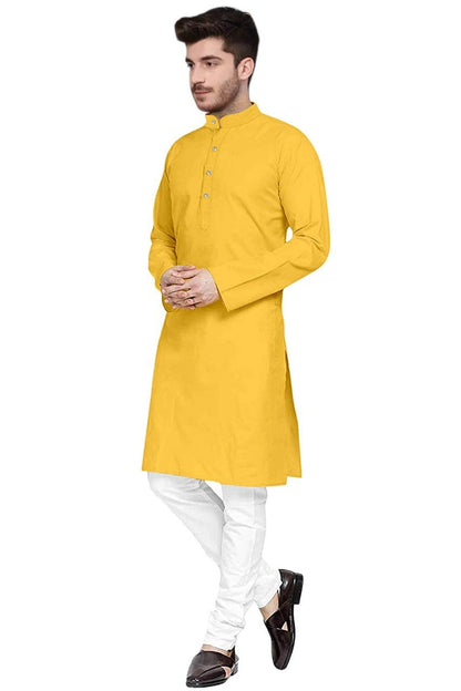 trustous Mens straigth Kurta Pyjama Set Combo