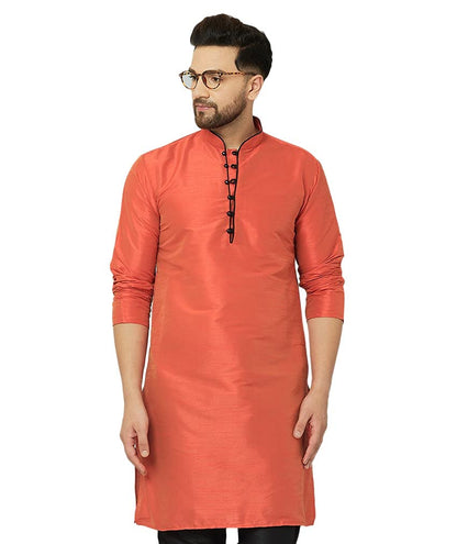 ABH LIFESTYLE Men's Silk Long Kurta only.