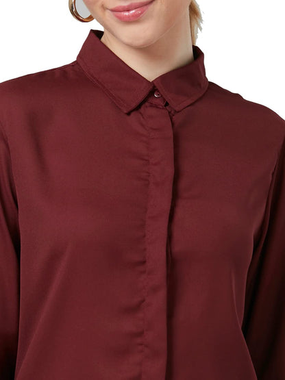 PRIASE B Women's Formal Shirt, 3/4 Sleeve