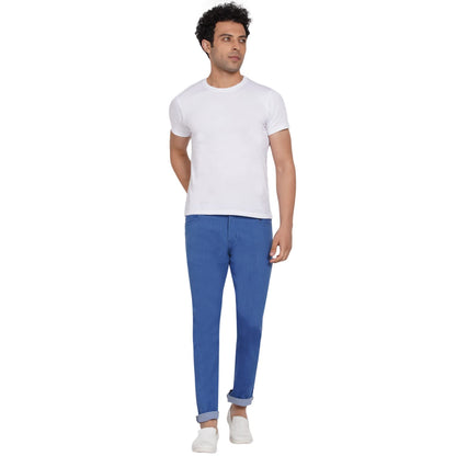 DAIS Men's Stretchable Skinny Fit Mid Rise Jeans