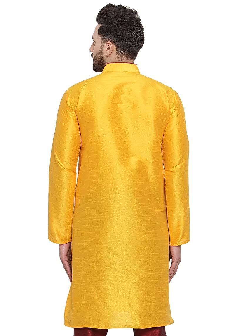 ABH LIFESTYLE Men's Silk Long Kurta only.