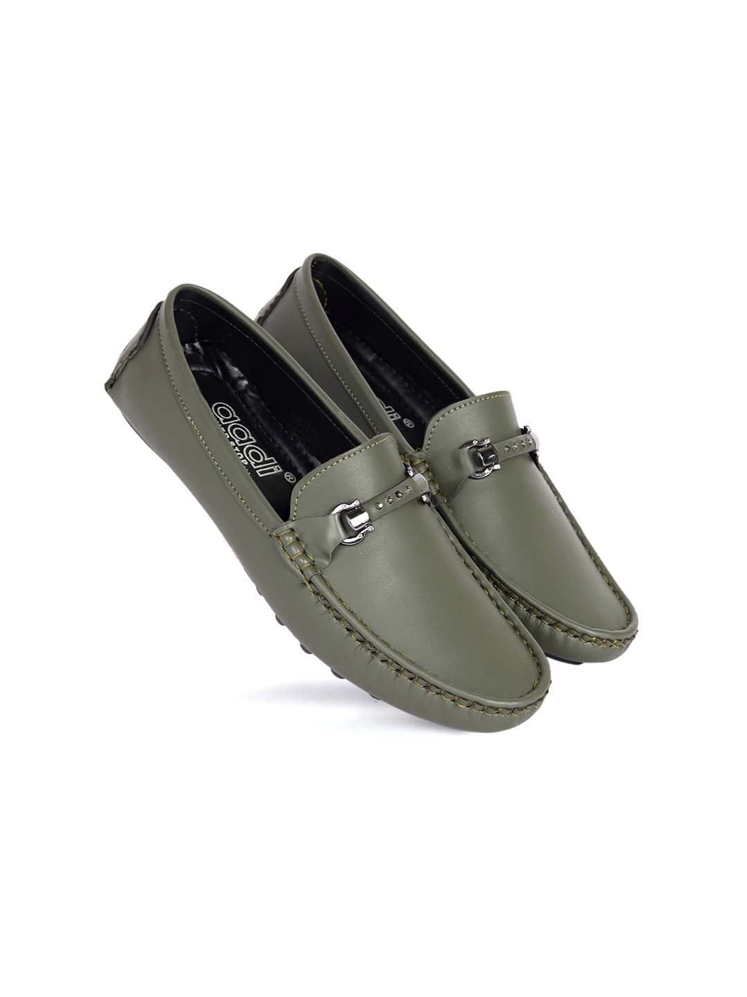 AADI Men's Synthetic Leather Outdoor Loafer Shoes - alphahostel.in