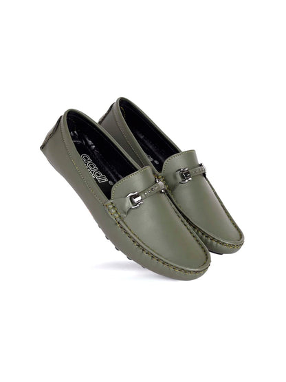 AADI Men's Synthetic Leather Outdoor Loafer Shoes - alphahostel.in
