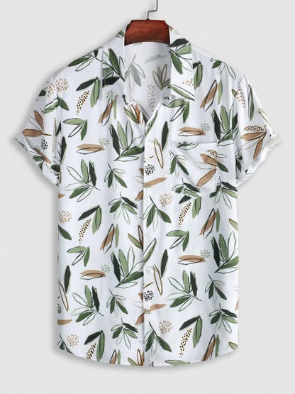 Leriya Fashion Men's Casual Cotton Shirt – Button Down