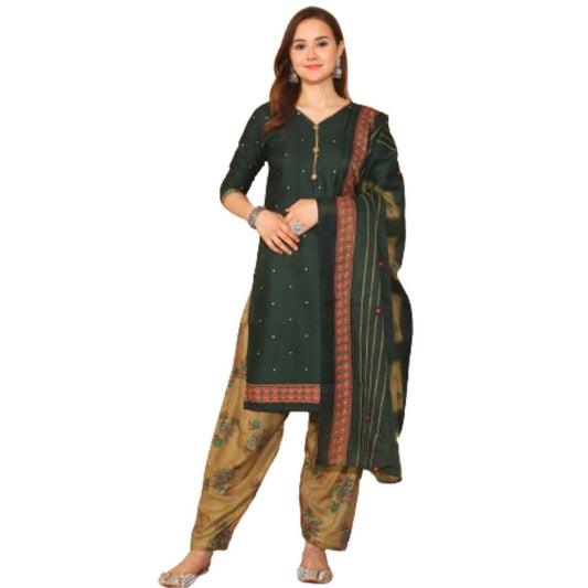 Rajnandini Women Cotton Blend Printed Ready To Wear