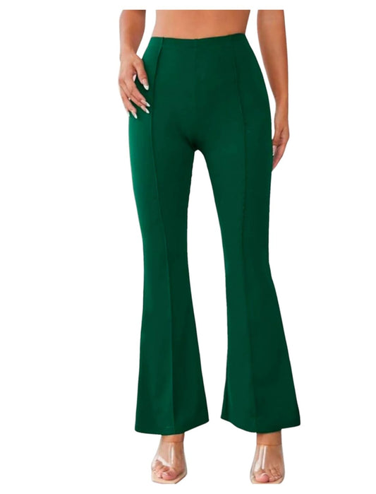 Dream Beauty Fashion Women's High Waist Bell Bottom