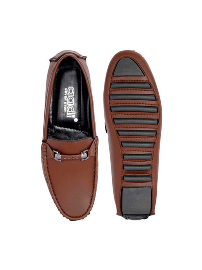 AADI Men's Synthetic Leather Outdoor Loafer Shoes - alphahostel.in